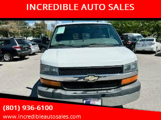 2015 Chevrolet Express 3500 1LT Extended RWD