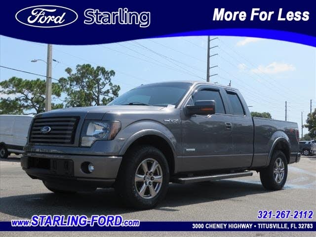 2011 Ford F-150 FX2 SuperCab
