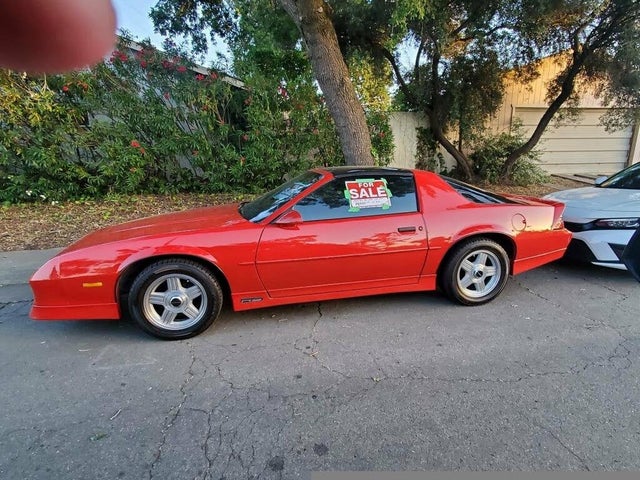 1989 Chevrolet Camaro RS Coupe RWD