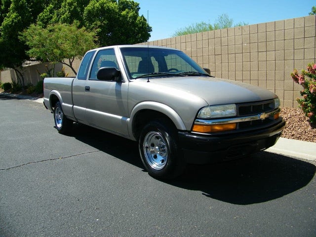 2003 Chevrolet S-10 Extended Cab RWD