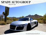 Audi R8 quattro V8 Spyder AWD