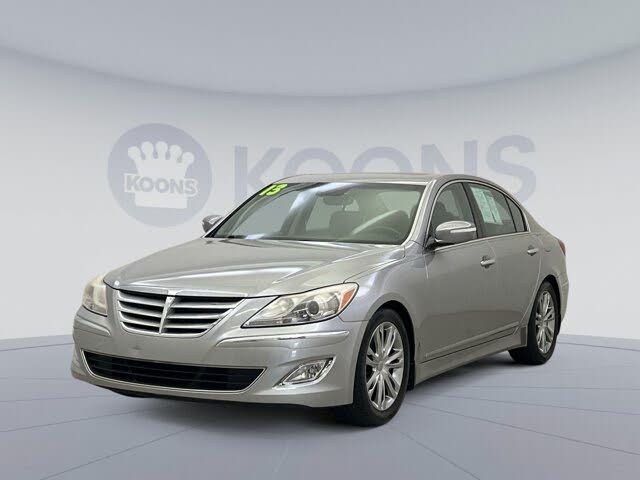 2013 Hyundai Genesis 3.8 RWD