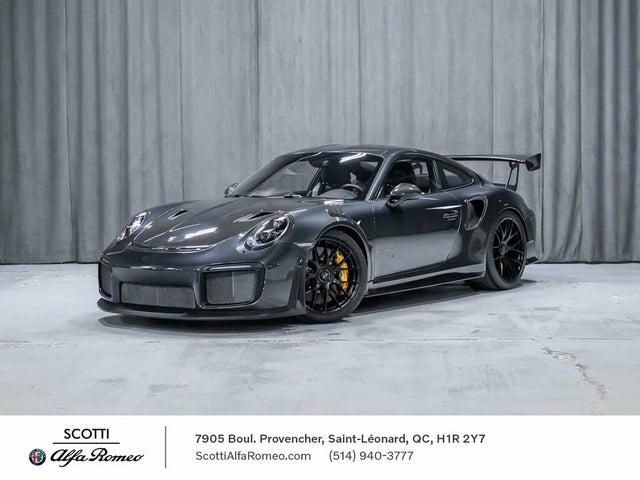 2018 Porsche 911 GT2 RS Coupe RWD