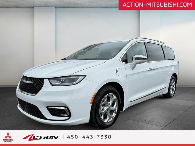 Chrysler Pacifica Hybrid Limited FWD 2021