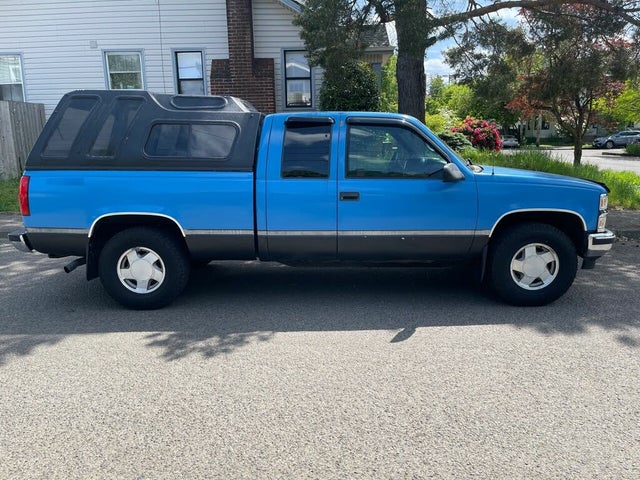 1999 Chevrolet C/K 1500 LS Extended Cab 4WD