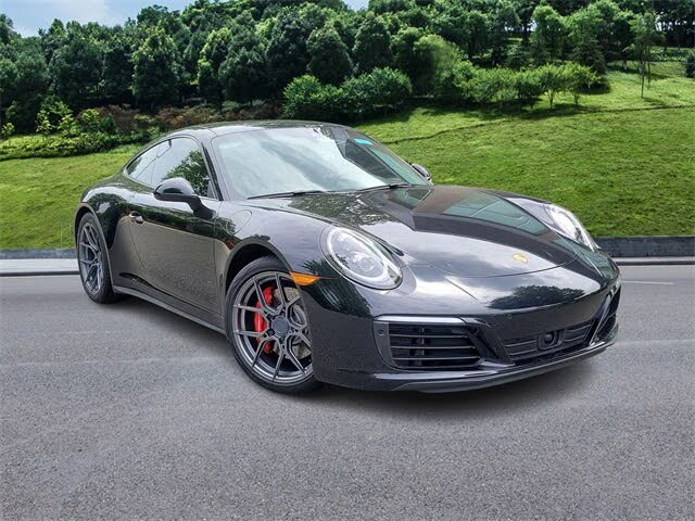 2019 Porsche 911 Carrera 4S Coupe AWD