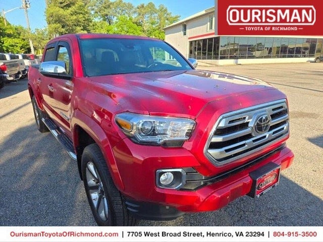 2019 Toyota Tacoma Limited Double Cab 4WD