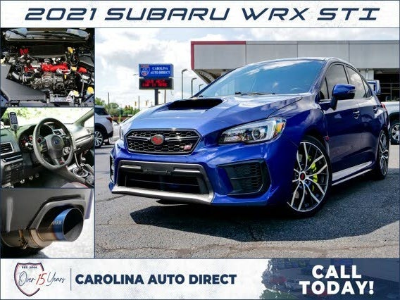 2021 Subaru WRX STI AWD
