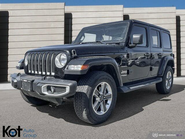 2022 Jeep Wrangler Unlimited Sahara 4WD