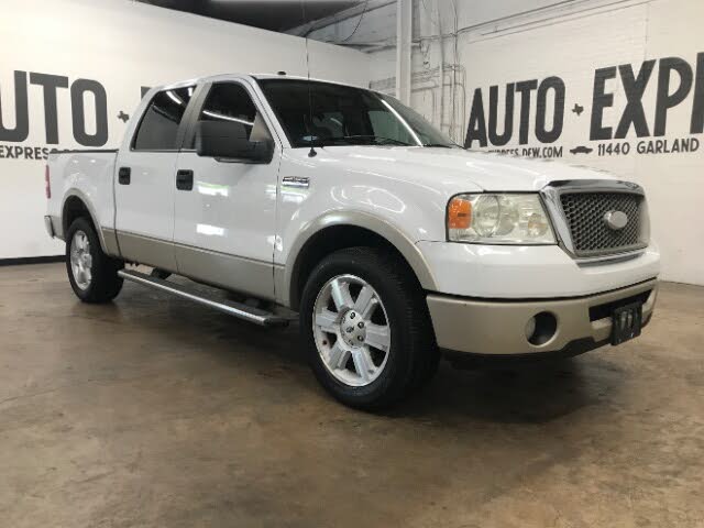2007 Ford F-150 Lariat SuperCrew 6.5ft Bed