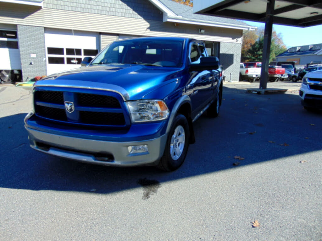 2010 Dodge RAM 1500 TRX4 Quad Cab 4WD
