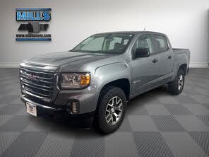 GMC Canyon AT4 Crew Cab 4WD with Leather