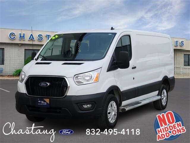 2021 Ford Transit Cargo 250 Low Roof RWD
