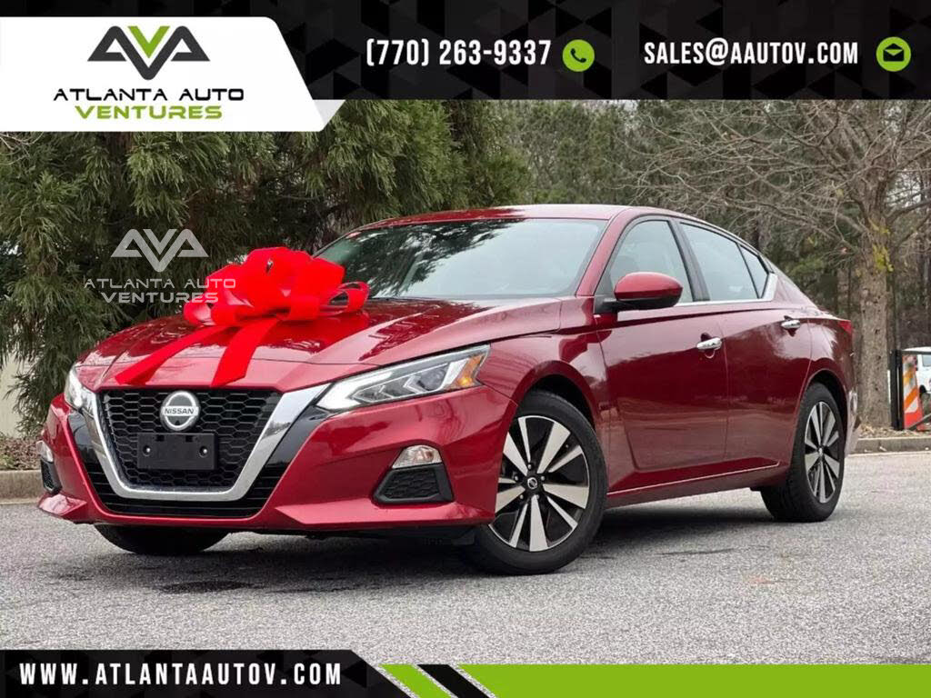 2021 Nissan Altima 2.5 SV FWD