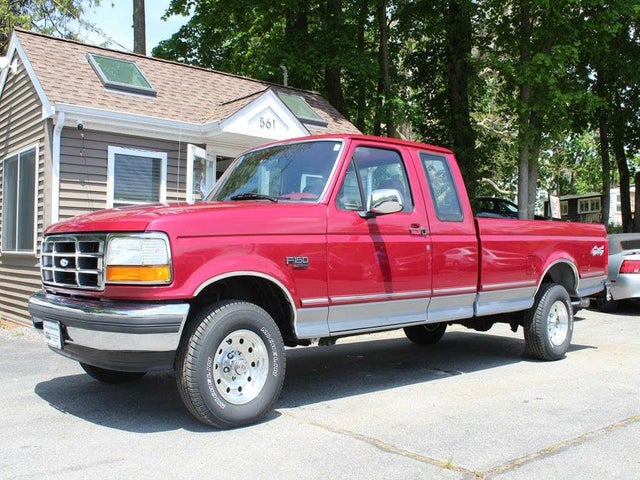 1995 Ford F-150 XLT 4WD Extended Cab LB