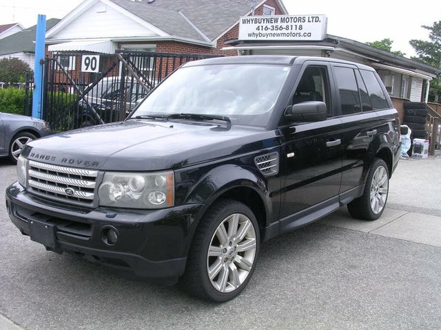 Land Rover Range Rover Sport Supercharged 2009