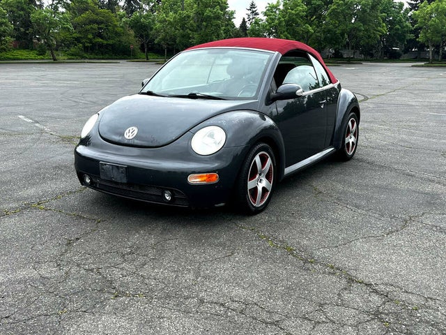 2005 Volkswagen Beetle Dark Flint Edition Convertible