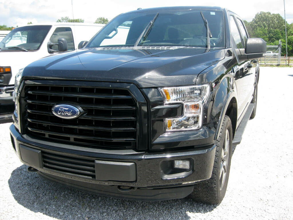 2015 Ford F-150 XLT SuperCrew 4WD