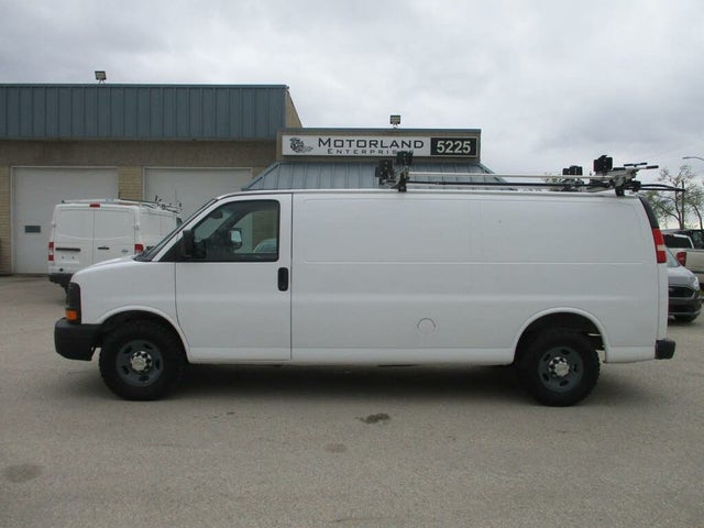 Chevrolet Express Cargo 2500 Extended RWD 2011