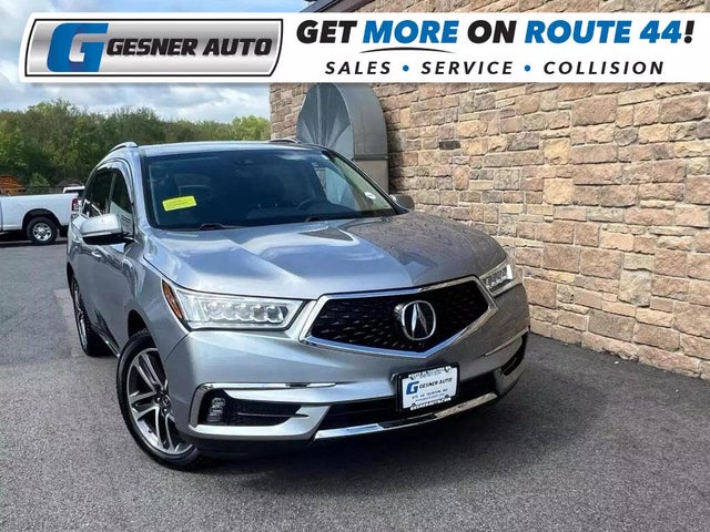 2017 Acura MDX SH-AWD with Advance Package