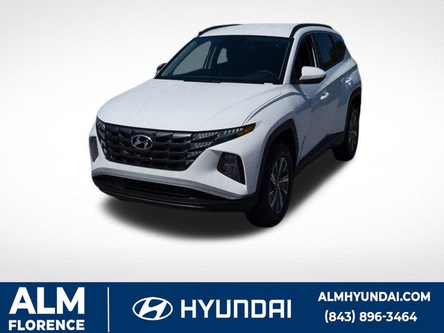 2024 Hyundai Tucson Hybrid Blue AWD