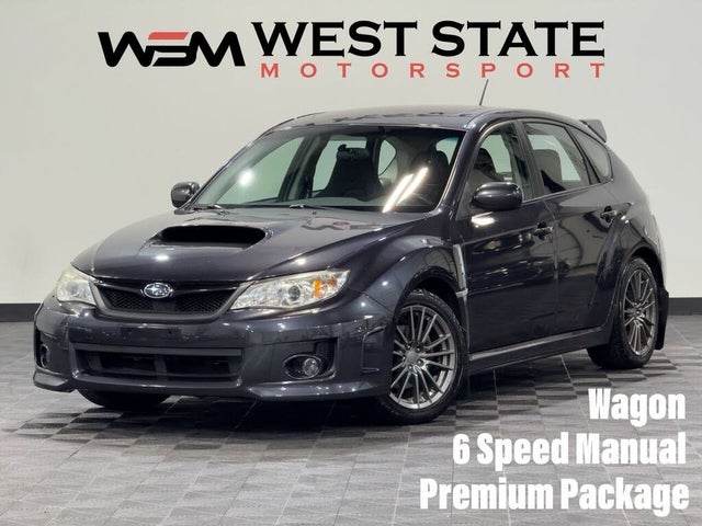2013 Subaru Impreza WRX Premium Package Hatchback