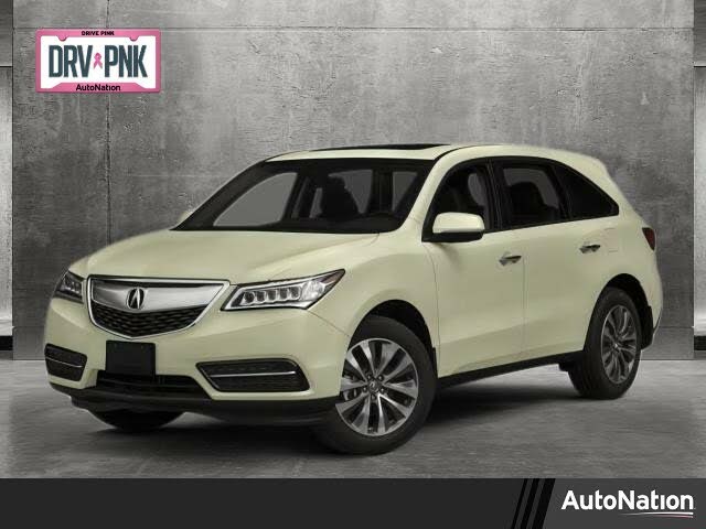 2014 Acura MDX SH-AWD with Technology and Entertainment Package
