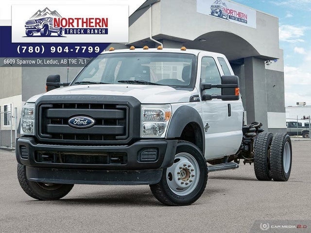 2011 Ford F-550 Super Duty Chassis XL Crew Cab 176 DRW 4WD
