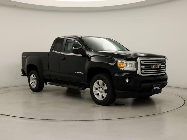 2018 GMC Canyon SLE Extended Cab 4WD