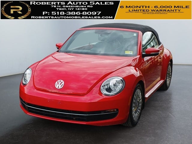 2014 Volkswagen Beetle TDI Convertible with Sound and Navigation