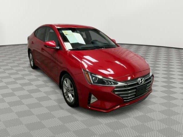 2020 Hyundai Elantra SEL FWD