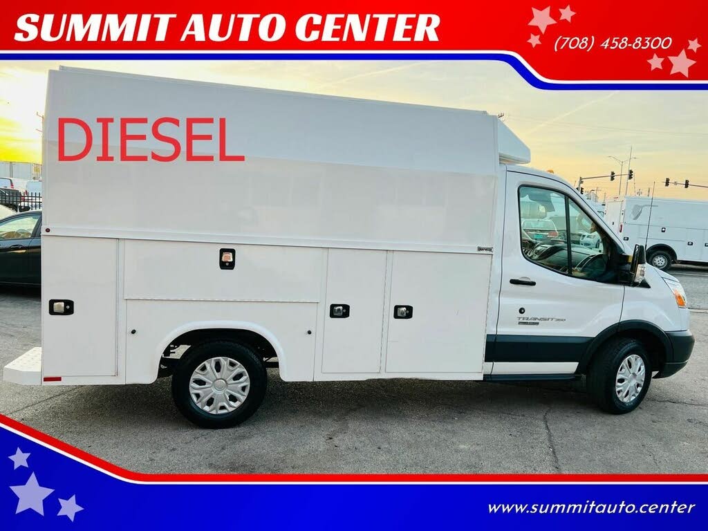 2018 Ford Transit Chassis 350 HD 9950 GVWR Cutaway DRW FWD