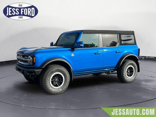 2022 Ford Bronco Outer Banks Advanced 4-Door 4WD
