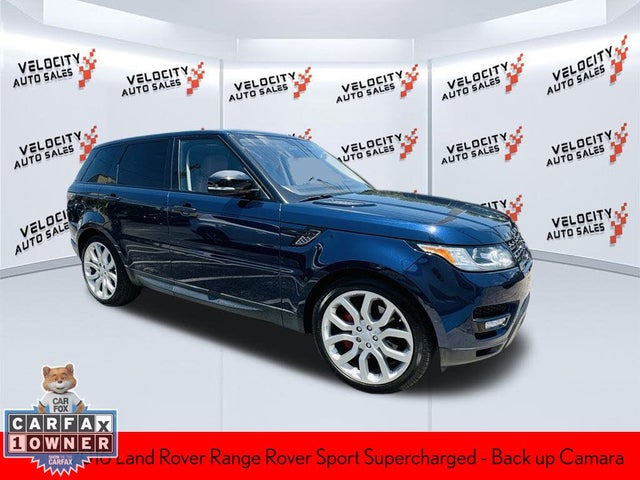 2016 Land Rover Range Rover Sport V8 Supercharged 4WD