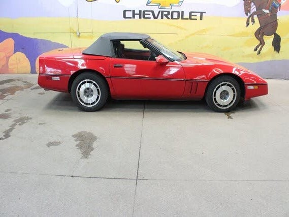 1987 Chevrolet Corvette Convertible RWD