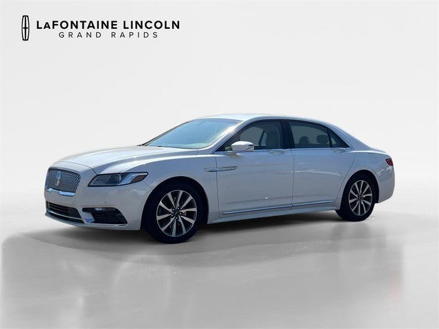 2017 Lincoln Continental Premiere AWD