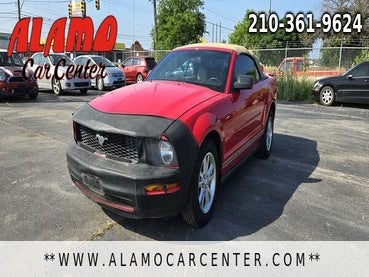 2008 Ford Mustang V6 Deluxe Convertible RWD
