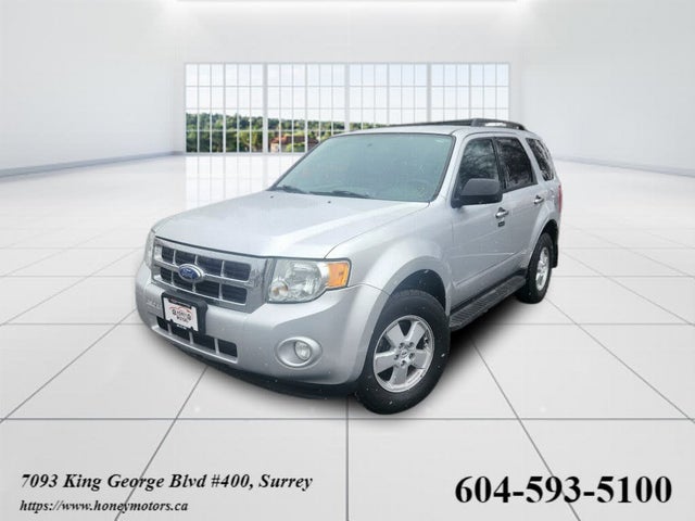 Ford Escape XLT FWD 2011