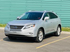 Lexus RX Hybrid 450h AWD