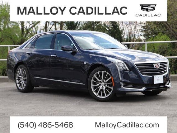 2017 Cadillac CT6 3.6L Premium Luxury AWD
