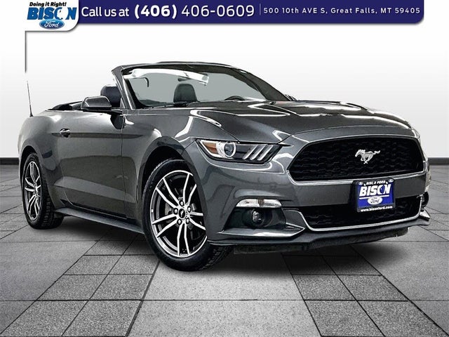 2017 Ford Mustang EcoBoost Premium Convertible RWD