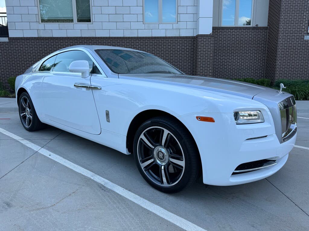 2016 Rolls-Royce Wraith Coupe