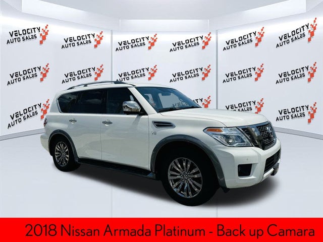 2018 Nissan Armada Platinum 4WD