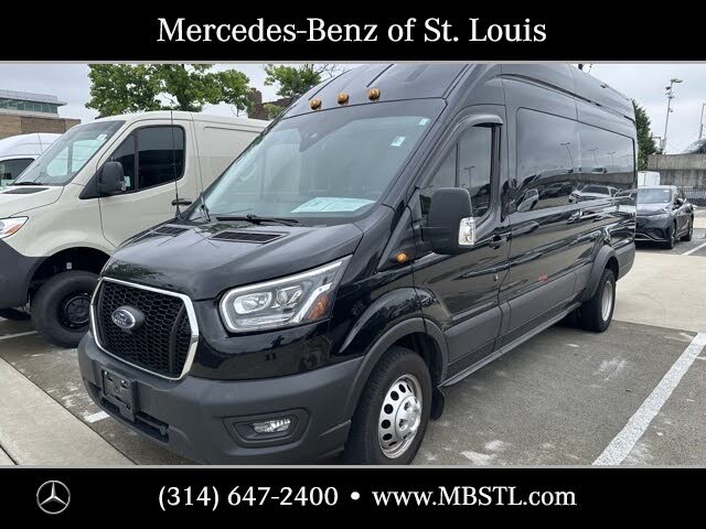 2021 Ford Transit Crew 350 HD 9950 GVWR Extended High Roof LWB AWD with Sliding Passenger-Side Door
