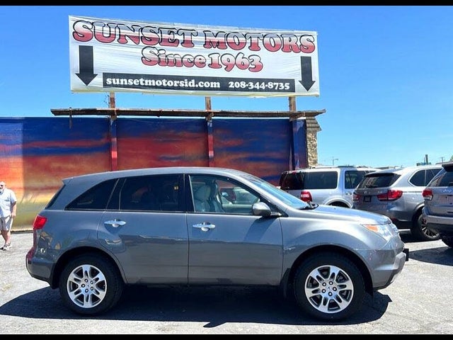 2009 Acura MDX SH-AWD with Technology Package