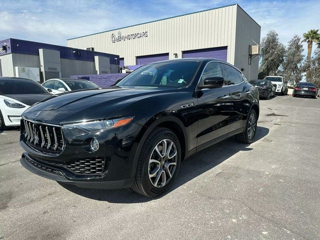 2018 Maserati Levante 3.0L