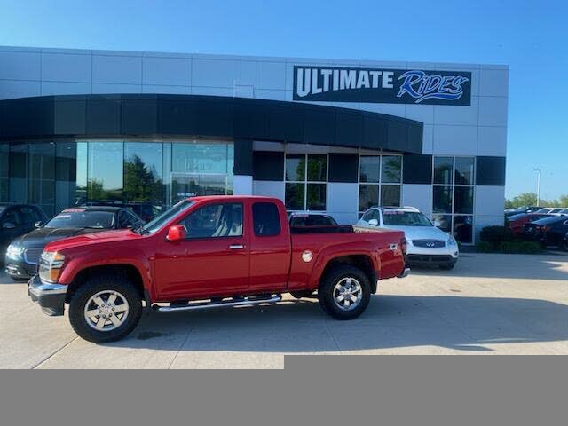 2011 Chevrolet Colorado 2LT Extended Cab 4WD
