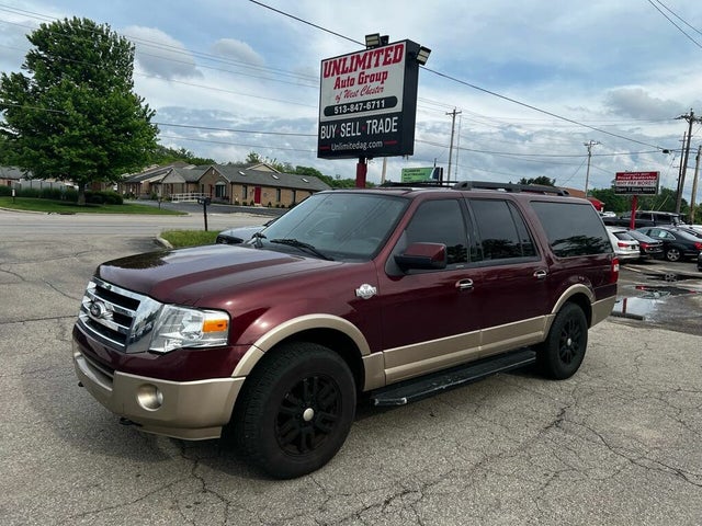 2012 Ford Expedition EL King Ranch 4WD
