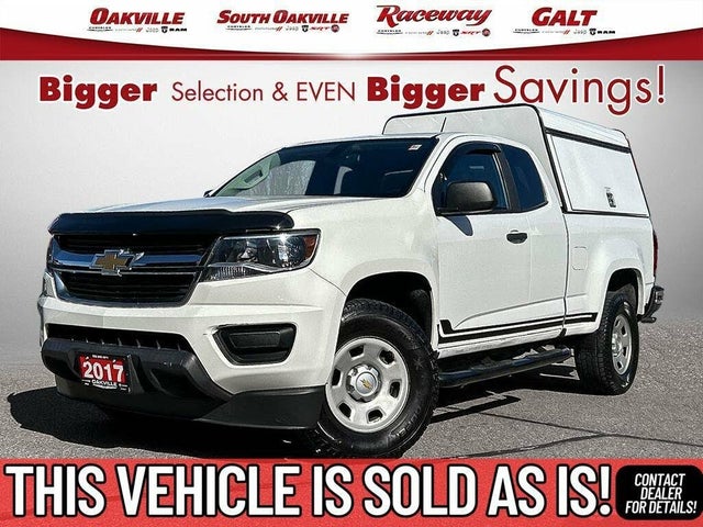 Chevrolet Colorado Work Truck Extended Cab LB RWD 2017