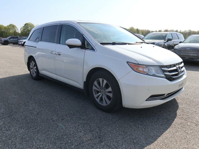 Honda Odyssey EX-L FWD with RES 2017